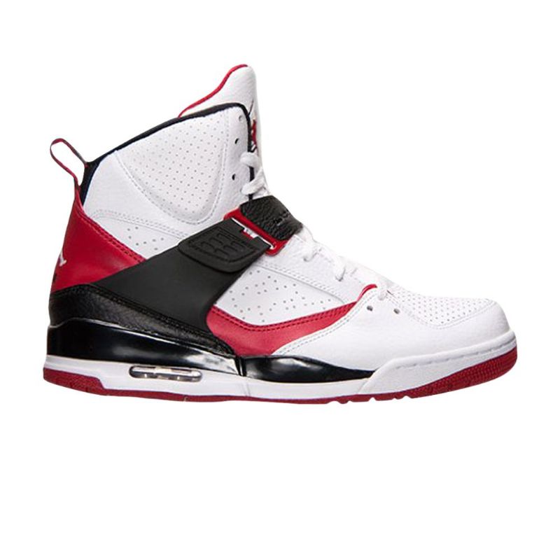 Pánské Boty Air Jordan Flight 45 High Bílý Červené Černá