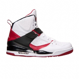 Pánské Boty Air Jordan Flight 45 High Bílý Červené Černá