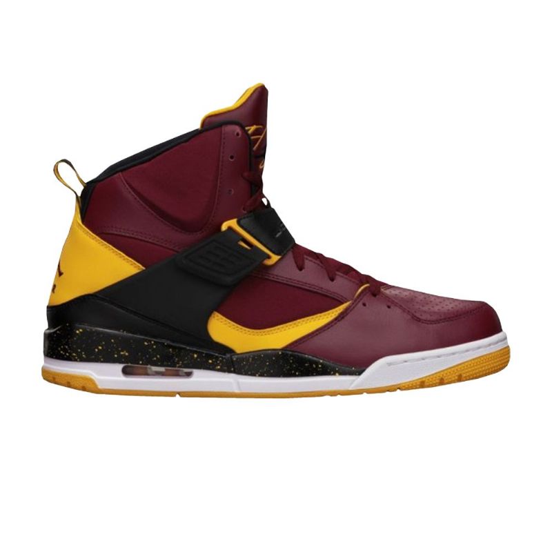 Pánské Boty Air Jordan Flight 45 High Bordeaux Černá Zlatý