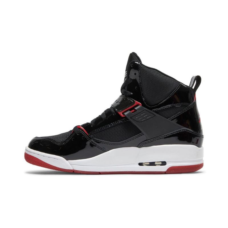 Pánské Boty Air Jordan Flight 45 High Černá Bílý Červené