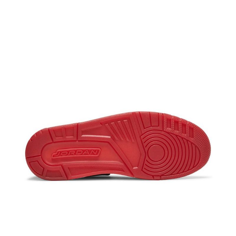 Pánské Boty Air Jordan Flight 45 High Černá Bílý Červené