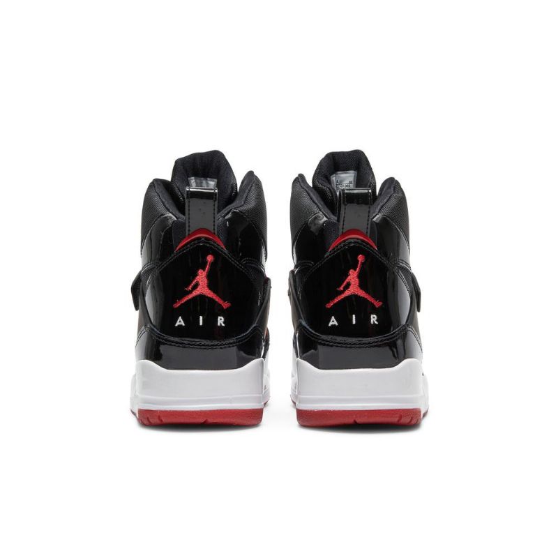 Pánské Boty Air Jordan Flight 45 High Černá Bílý Červené