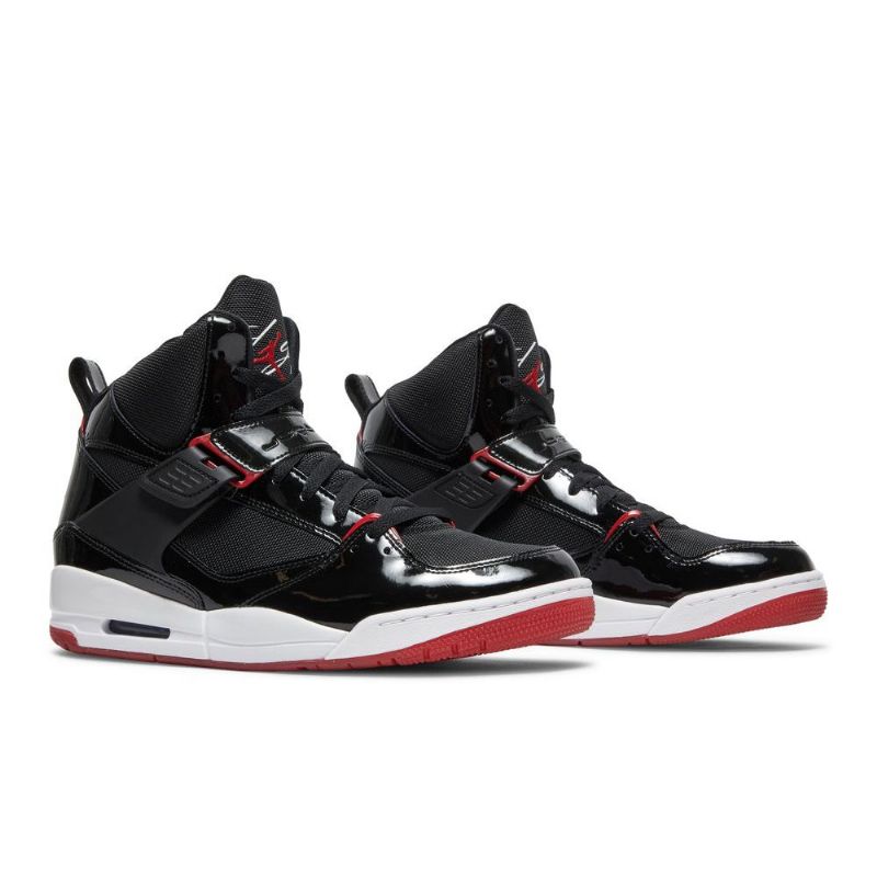 Pánské Boty Air Jordan Flight 45 High Černá Bílý Červené