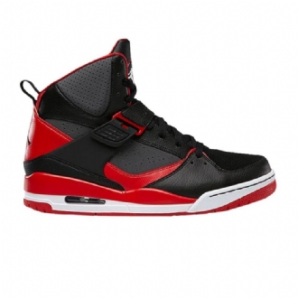 Pánské Boty Air Jordan Flight 45 High Černá Červené Bílý