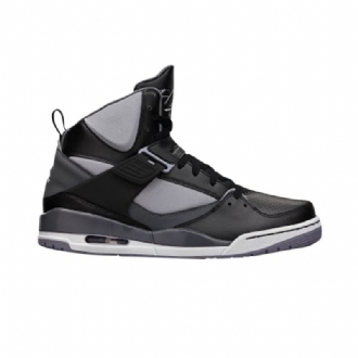 Pánské Boty Air Jordan Flight 45 High Černá Šedá Bílý