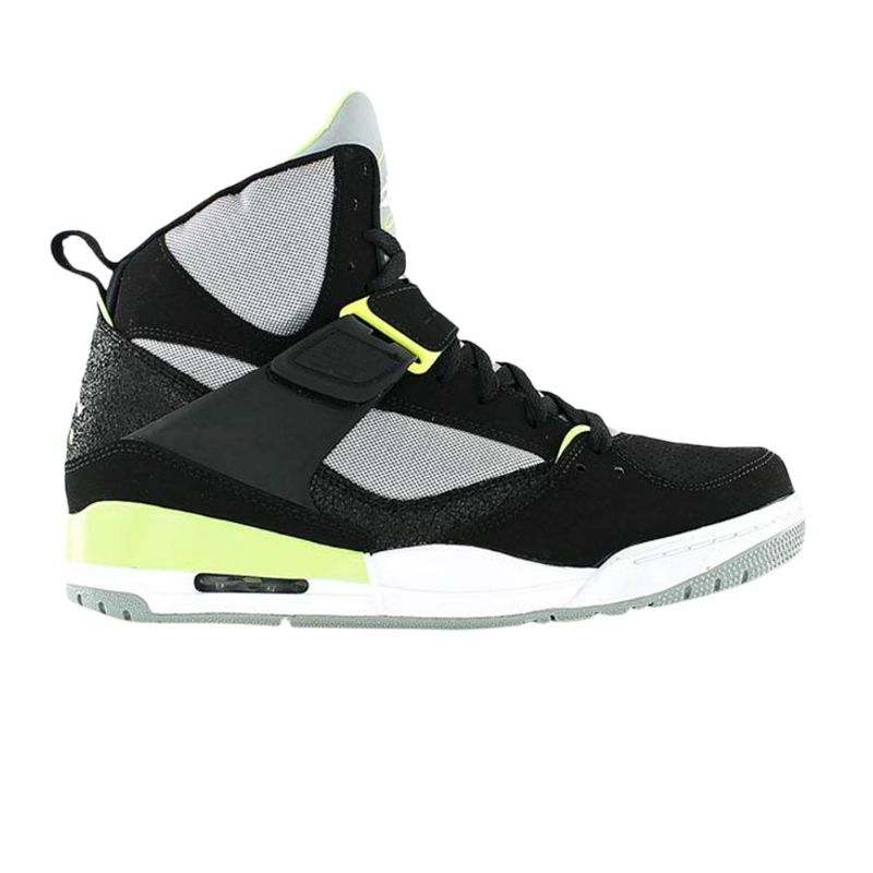 Pánské Boty Air Jordan Flight 45 High Černá Šedá Zelená