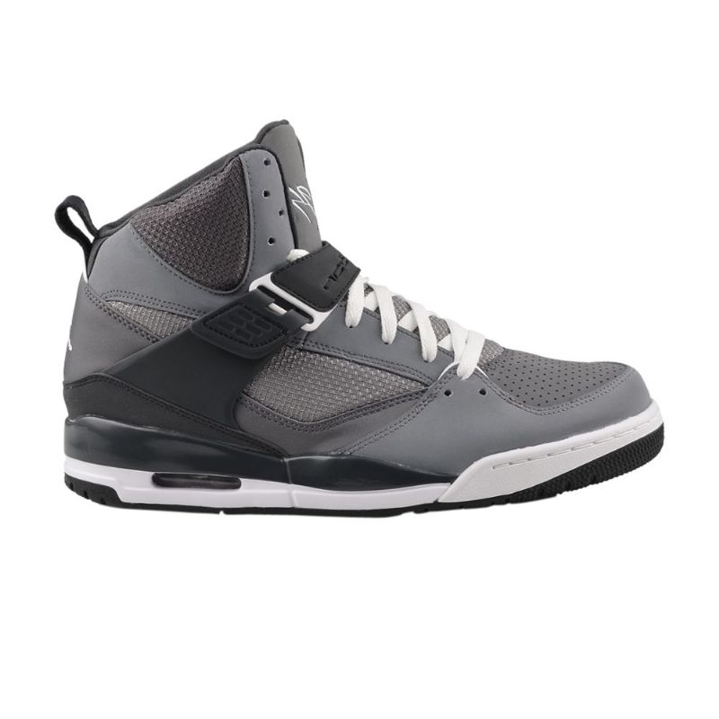 Pánské Boty Air Jordan Flight 45 High Šedá Černá Bílý