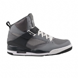 Pánské Boty Air Jordan Flight 45 High Šedá Černá Bílý