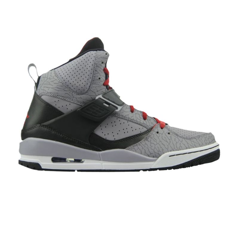 Pánské Boty Air Jordan Flight 45 High Šedá Černá Červené