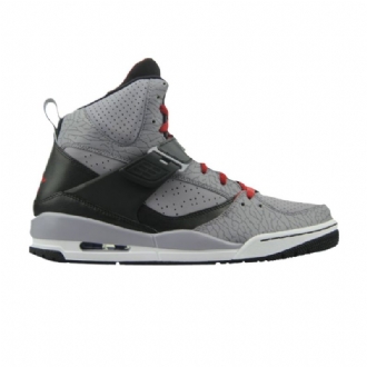 Pánské Boty Air Jordan Flight 45 High Šedá Černá Červené