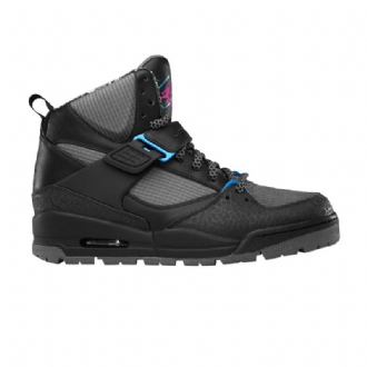Pánské Boty Air Jordan Flight 45 Trek Černá Šedá Modrá Růžová