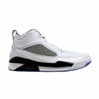 Pánské Boty Air Jordan Flight 9.5 Bílý Modrý Černá