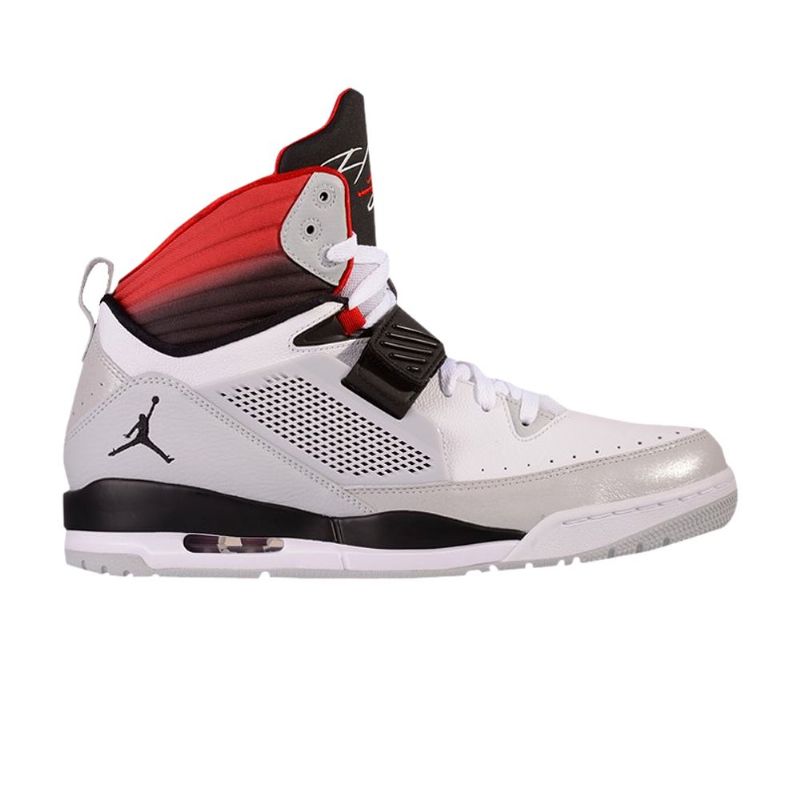 Pánské Boty Air Jordan Flight 97 Bílý Černá Červené Šedá