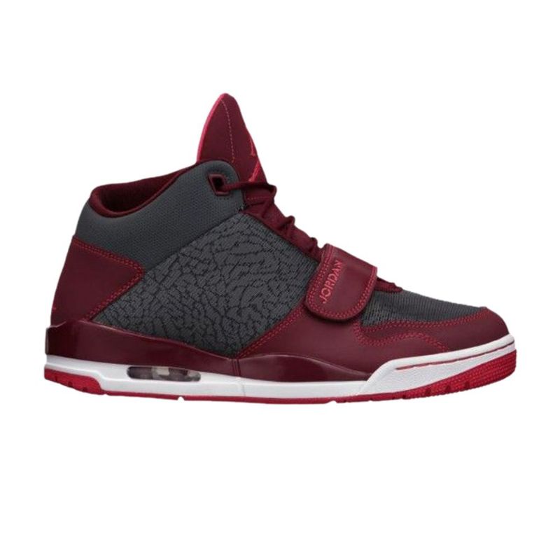 Pánské Boty Air Jordan Flight Club 90s Šedé Bordeaux