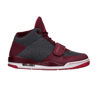 Pánské Boty Air Jordan Flight Club 90s Šedé Bordeaux