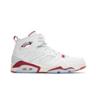 Pánské Boty Air Jordan Flight Club 91 Bílý Červené
