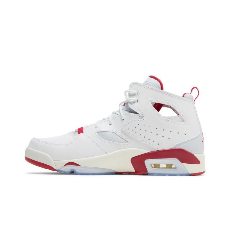 Pánské Boty Air Jordan Flight Club 91 Bílý Červené