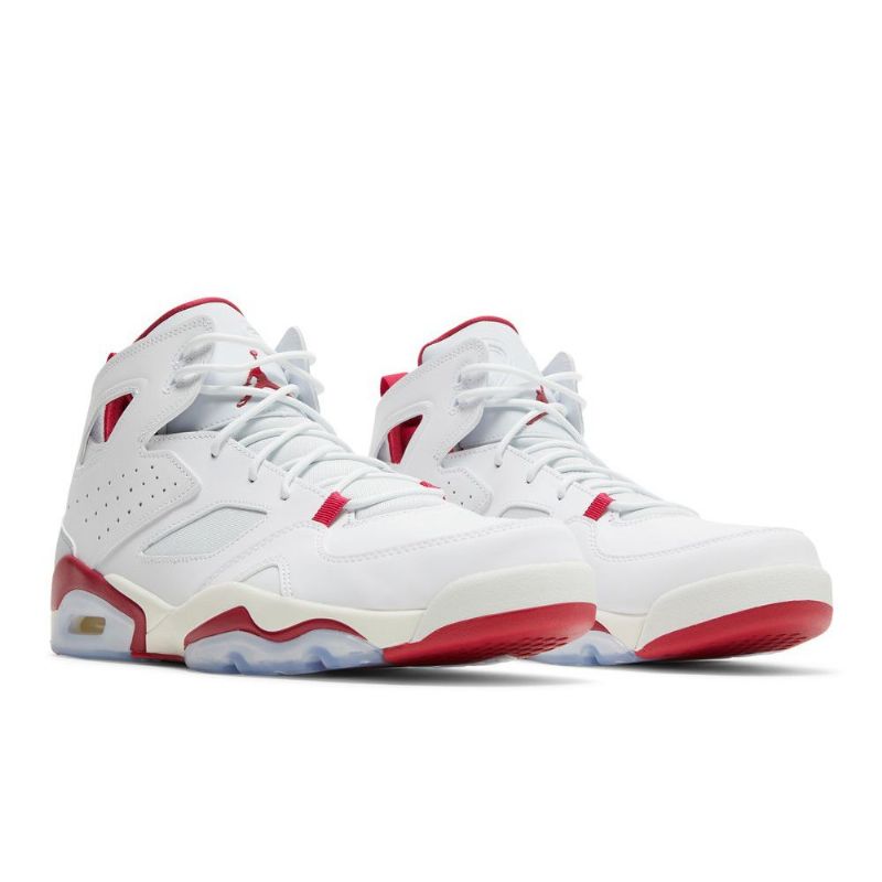 Pánské Boty Air Jordan Flight Club 91 Bílý Červené