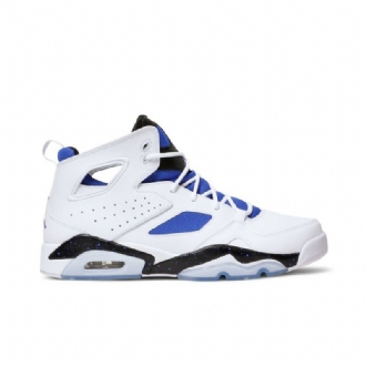 Pánské Boty Air Jordan Flight Club 91 Bílý Modrý Černá