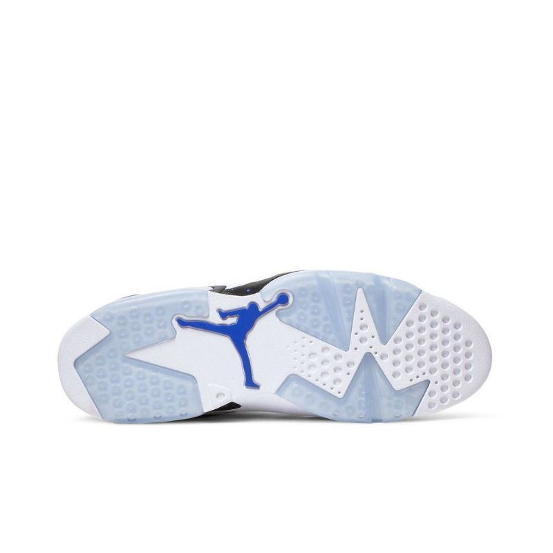 Pánské Boty Air Jordan Flight Club 91 Bílý Modrý Černá
