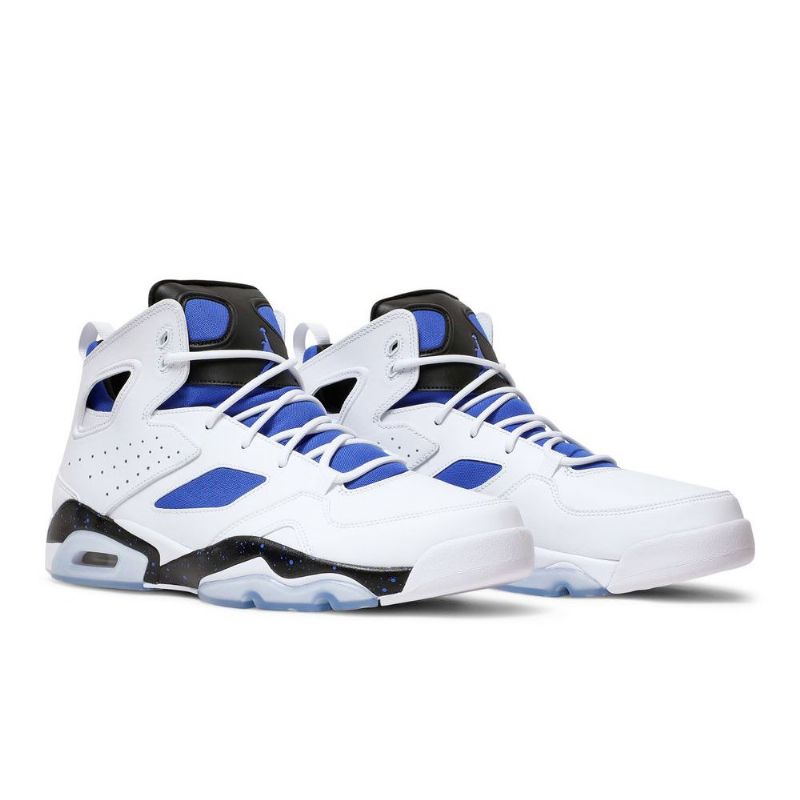 Pánské Boty Air Jordan Flight Club 91 Bílý Modrý Černá