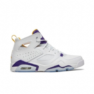 Pánské Boty Air Jordan Flight Club 91 Bílý Nachový Zlatý