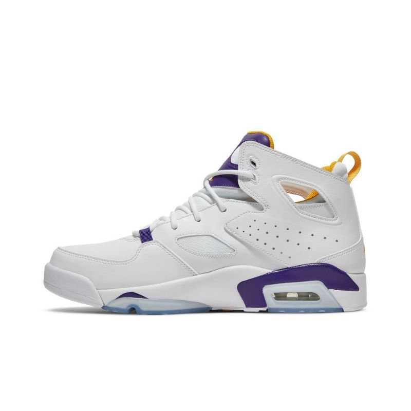Pánské Boty Air Jordan Flight Club 91 Bílý Nachový Zlatý
