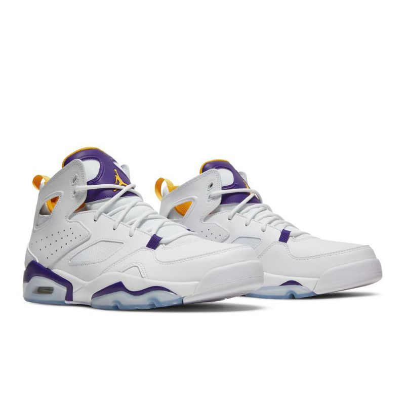 Pánské Boty Air Jordan Flight Club 91 Bílý Nachový Zlatý