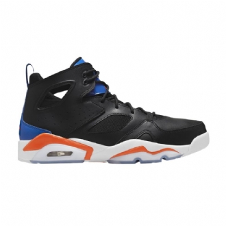 Pánské Boty Air Jordan Flight Club 91 Černá Modrá Oranžová Bílá