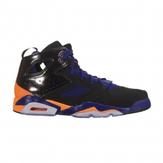 Pánské Boty Air Jordan Flight Club 91 Černá Oranžový Modrý