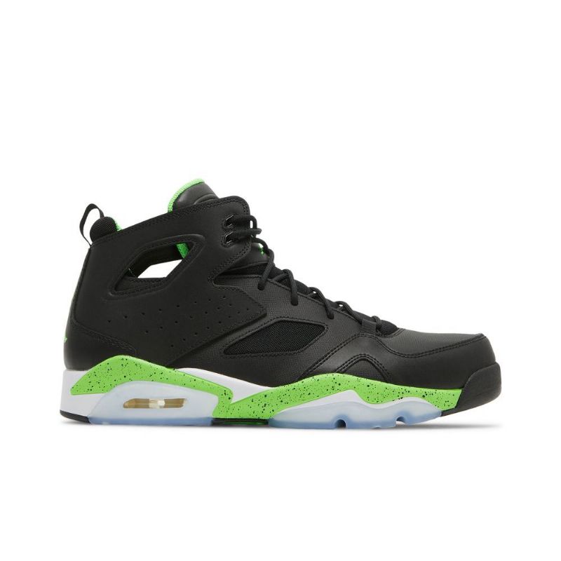 Pánské Boty Air Jordan Flight Club 91 Černá Zelená Bílý