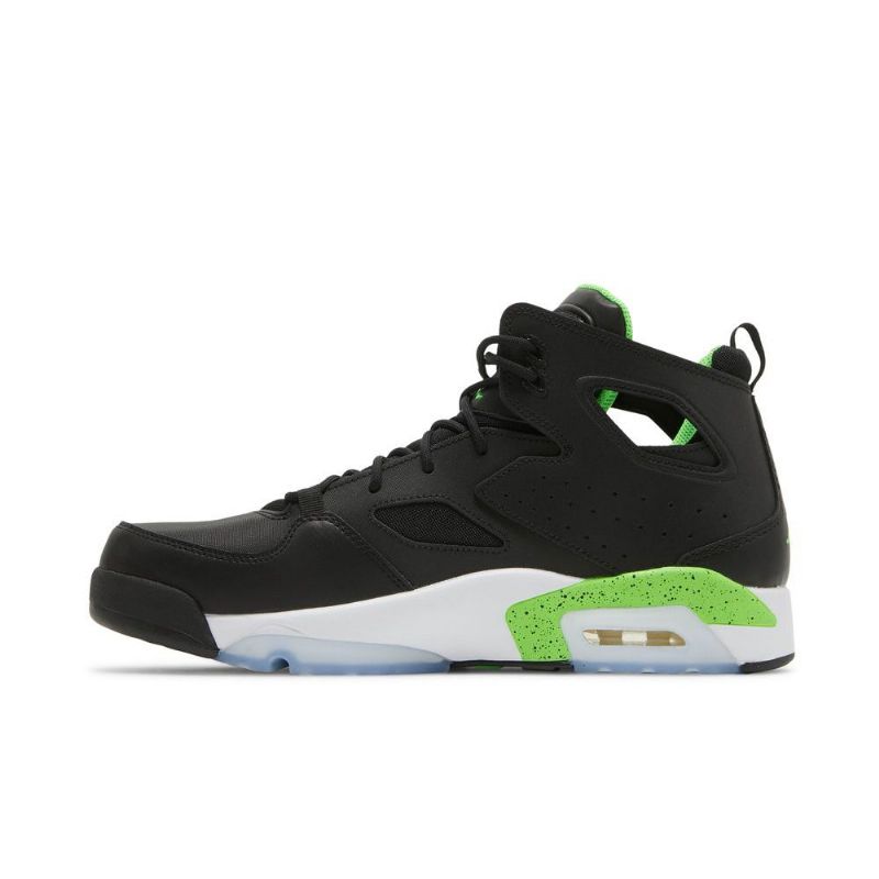 Pánské Boty Air Jordan Flight Club 91 Černá Zelená Bílý