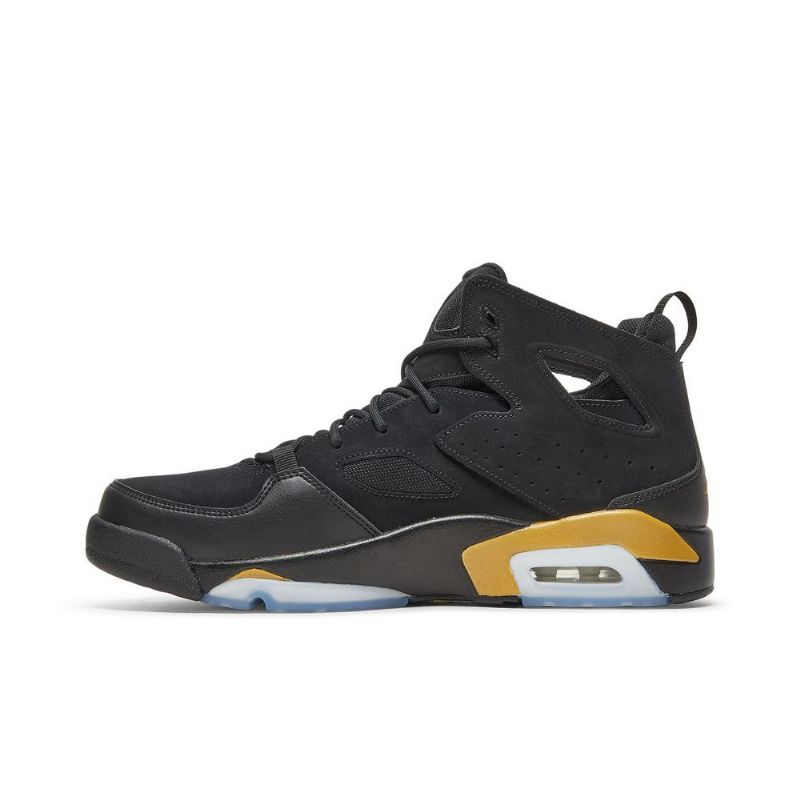 Pánské Boty Air Jordan Flight Club 91 Černá Zlatý