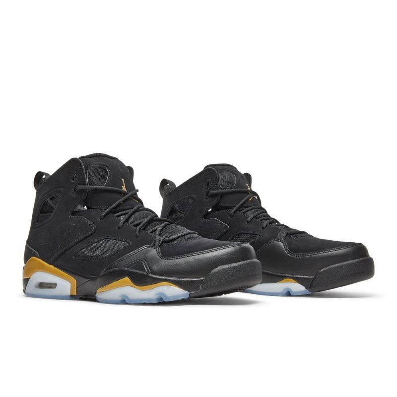 Pánské Boty Air Jordan Flight Club 91 Černá Zlatý