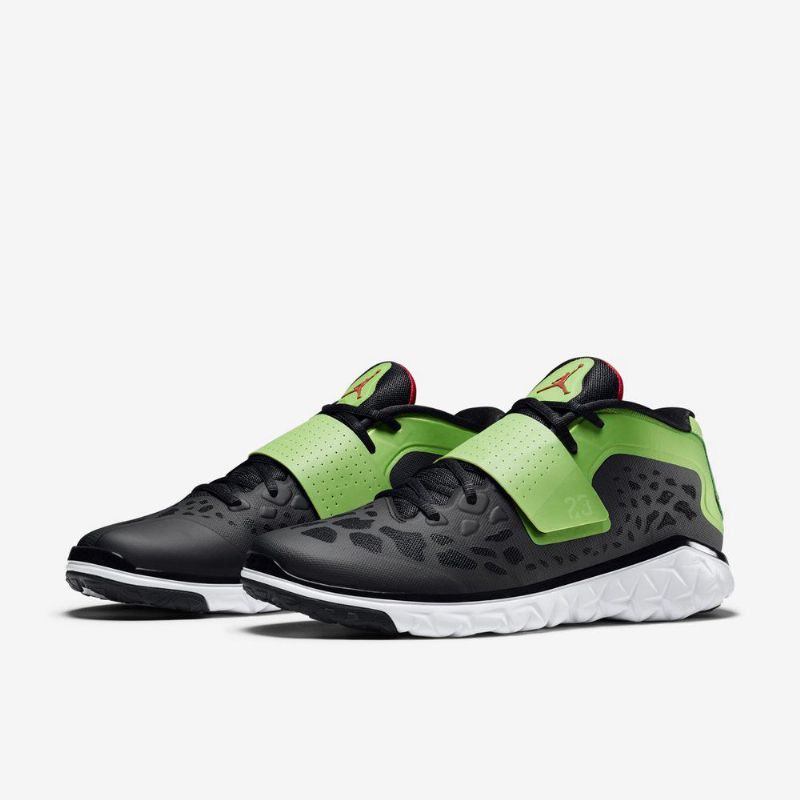 Pánské Boty Air Jordan Flight Flex Trainer 2 Černá Zelená Bílý Červené