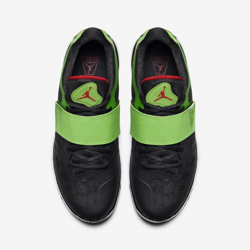 Pánské Boty Air Jordan Flight Flex Trainer 2 Černá Zelená Bílý Červené