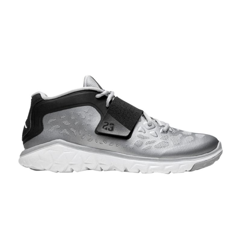 Pánské Boty Air Jordan Flight Flex Trainer 2 Šedočernobílé
