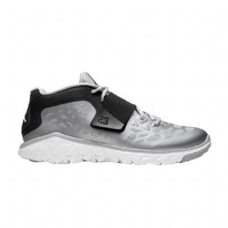 Pánské Boty Air Jordan Flight Flex Trainer 2 Šedočernobílé