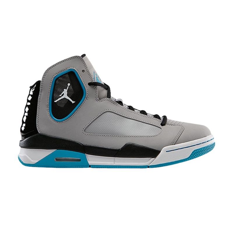 Pánské Boty Air Jordan Flight Luminary Stříbrná Tyrkysová Černá Bílá