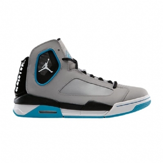 Pánské Boty Air Jordan Flight Luminary Stříbrná Tyrkysová Černá Bílá