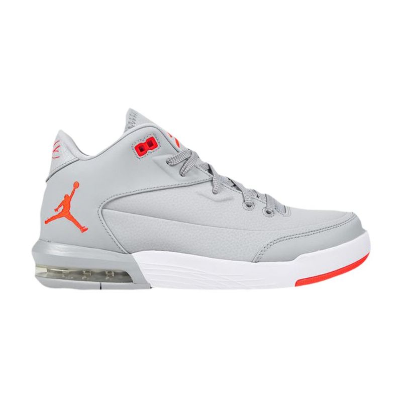 Pánské Boty Air Jordan Flight Origin 3 Šedé Bílé Oranžové