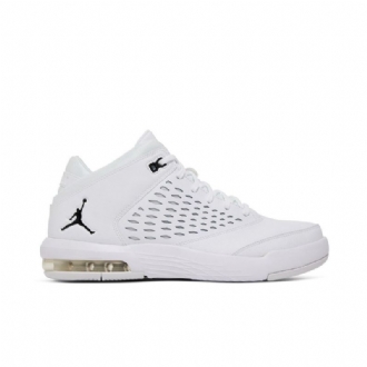 Pánské Boty Air Jordan Flight Origin 4 Bílý Černá