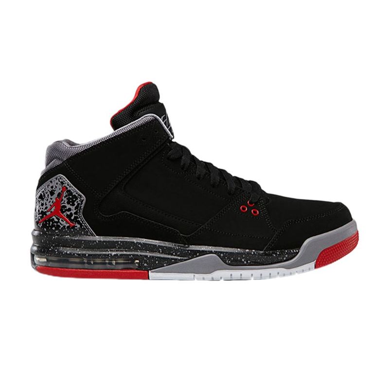 Pánské Boty Air Jordan Flight Origin Černá Červené Šedá