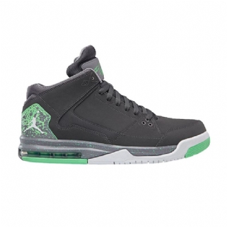 Pánské Boty Air Jordan Flight Origin Černá Šedá Zelená