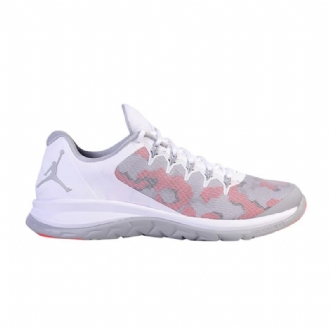 Pánské Boty Air Jordan Flight Runner 2 Bílý Červené Šedá