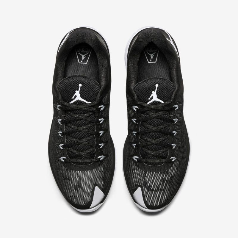 Pánské Boty Air Jordan Flight Runner 2 Černá Bílý