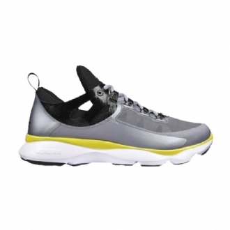 Pánské Boty Air Jordan Flight Runner Šedá Černá Žlutá
