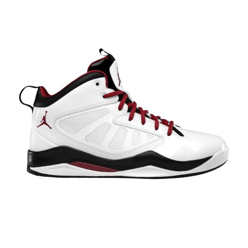 Pánské Boty Air Jordan Flight Team 11 Bílý Červené Černá