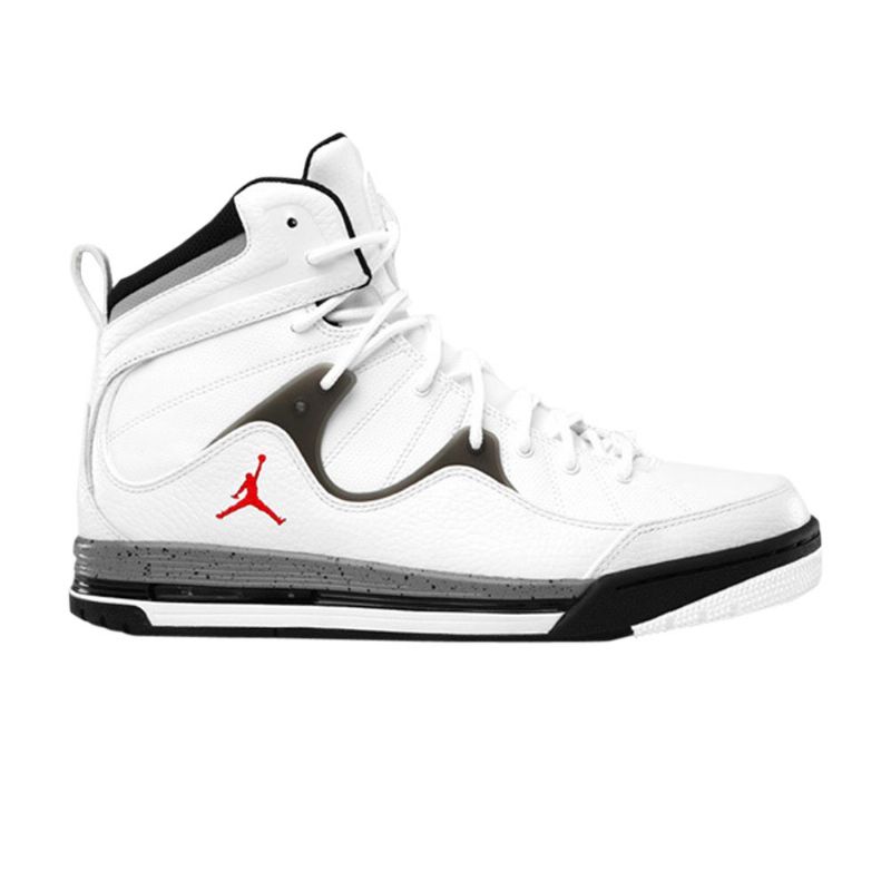 Pánské Boty Air Jordan Flight Tr 97 Bílý Černá Šedá