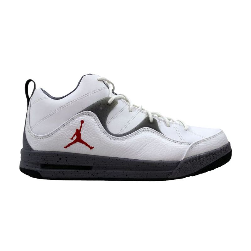 Pánské Boty Air Jordan Flight Tr 97 Mid Bílý Šedá Červené